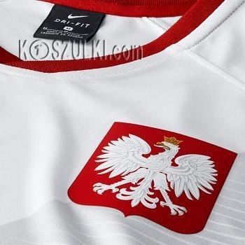 Oryginalna Koszulka Reprezentacji Polski Nike Mś 2018 Home Breathe Top Biała  Nazwisko 