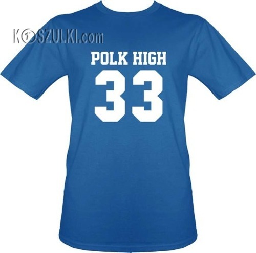 T-shirt Polk High- Al Bundy