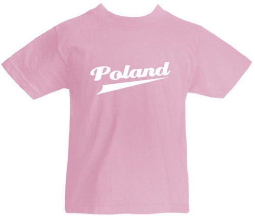 T-shirt dziecięcy- Poland