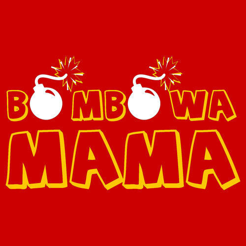 koszulka damska Bombowa Mama