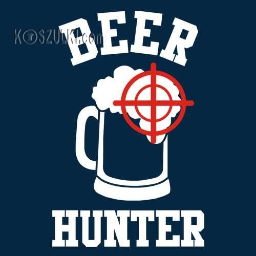 t-shirt Beer hunter