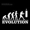T-shirt Ewolucja Pięściarz